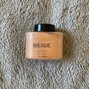 Revolution beige powder